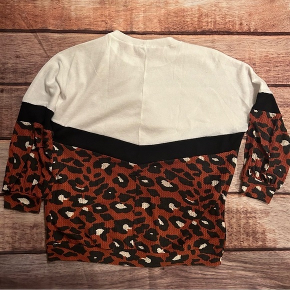Rae Mode Waffle Style Top Oversized Size 2X - Picture 3 of 4